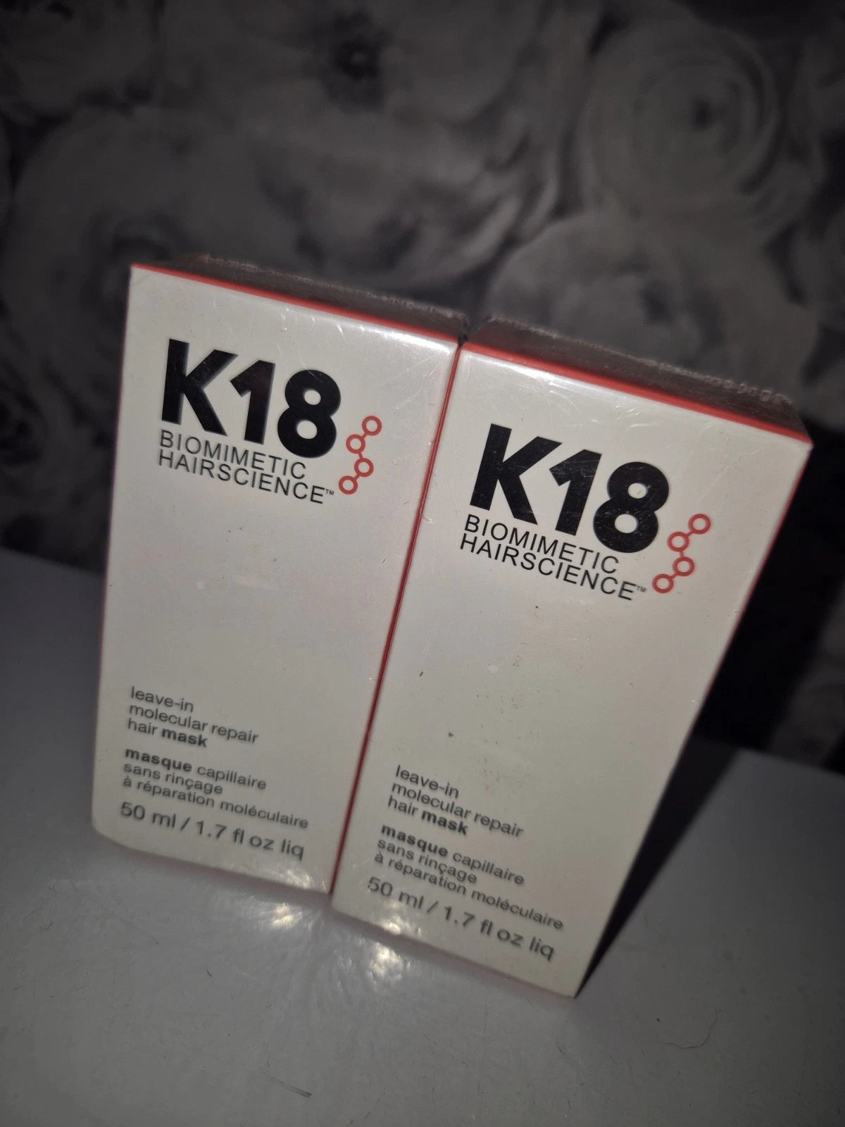 K18 leave-in molecular repair hair mask 50ml