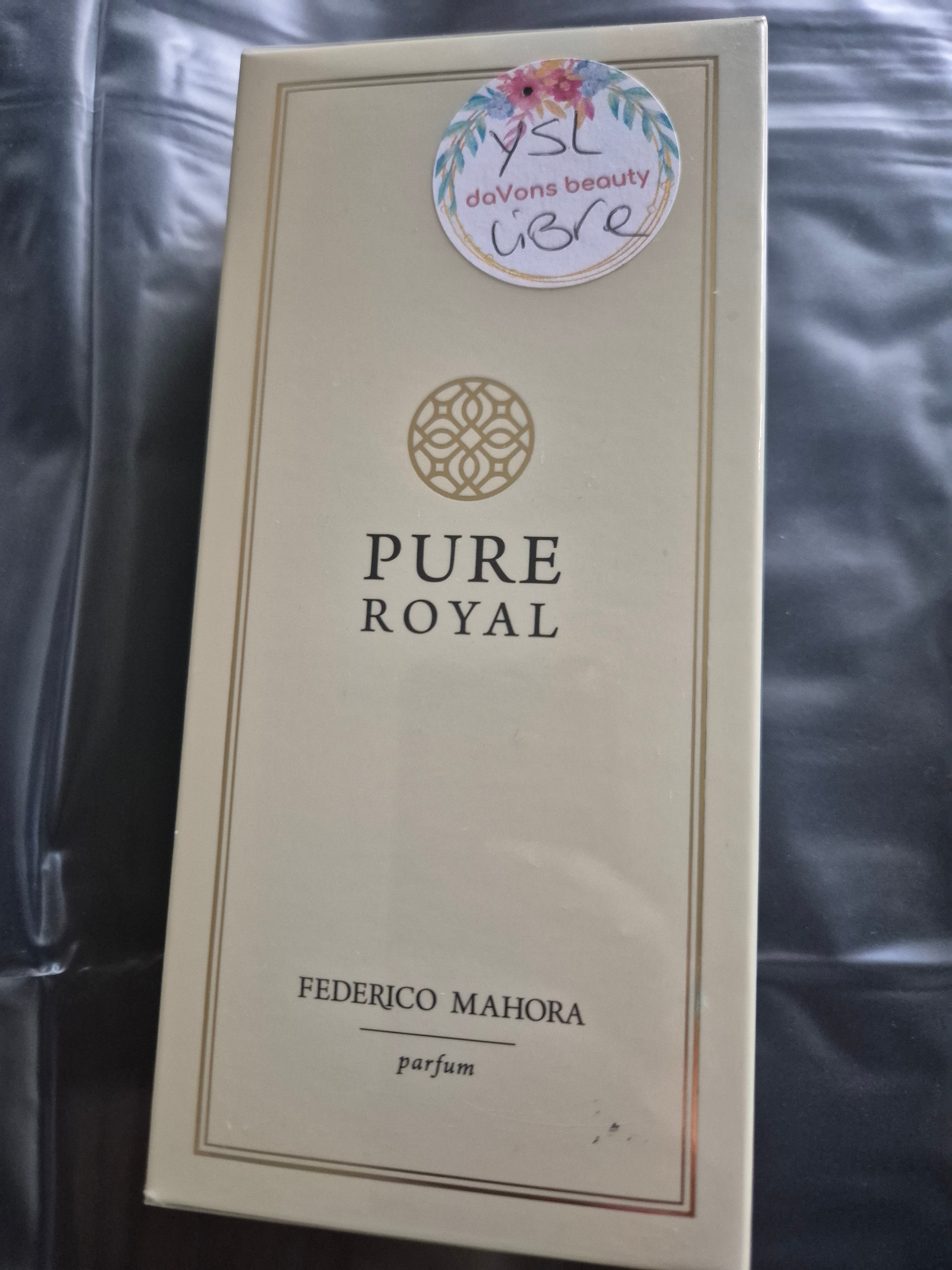 Pure Royal Perfume - YSL Libre 50ml
