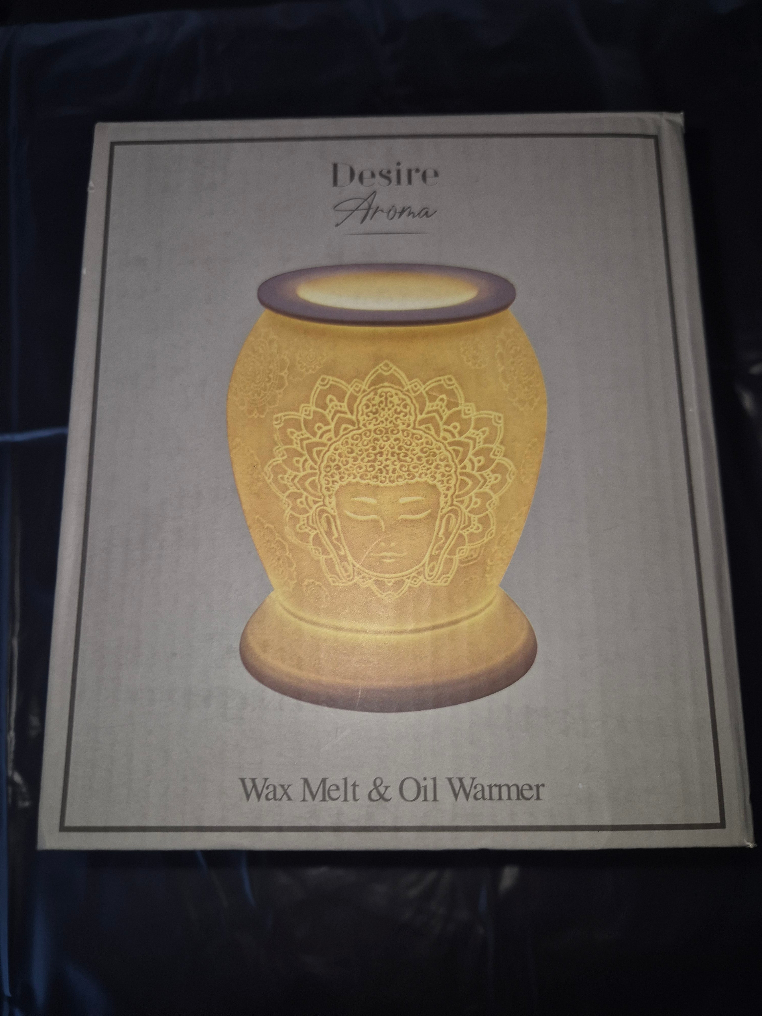 Wax Melt & Fragrance Oil Burner - Buddha