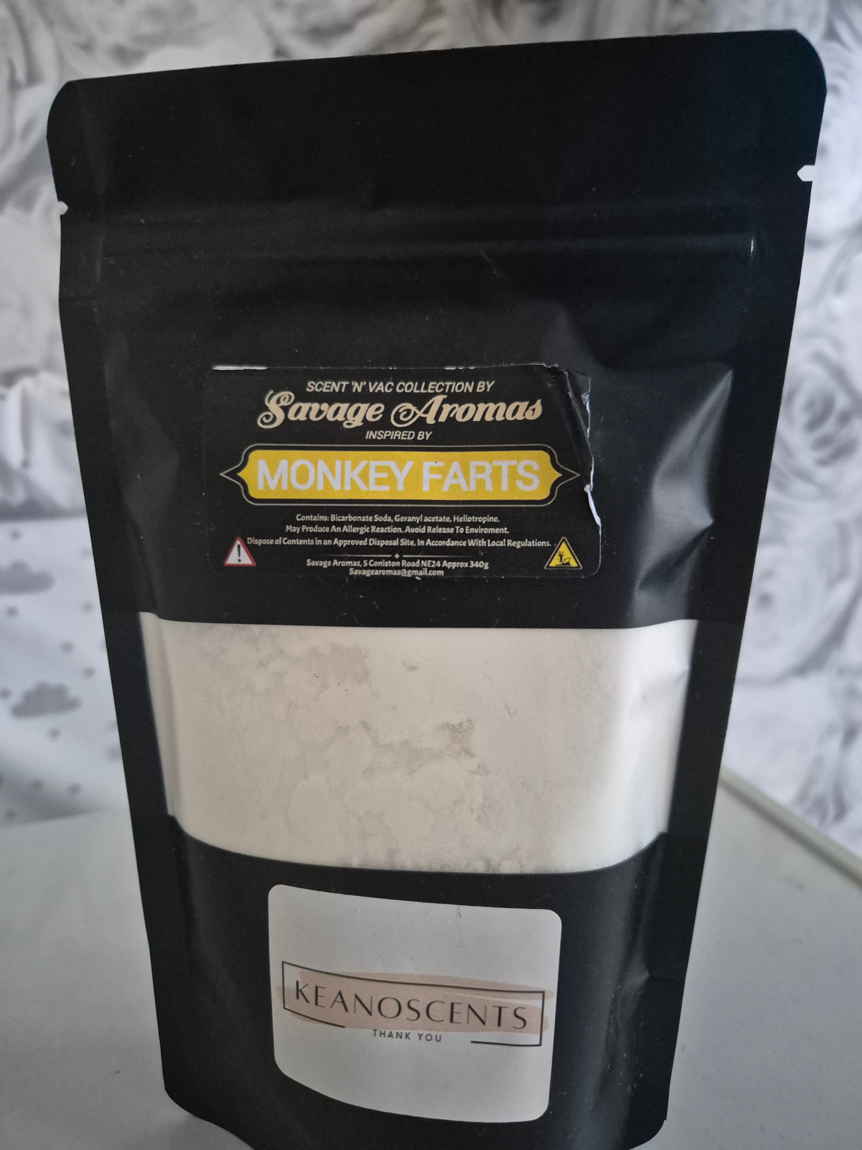 Carpet Freshener - Monkey Farts