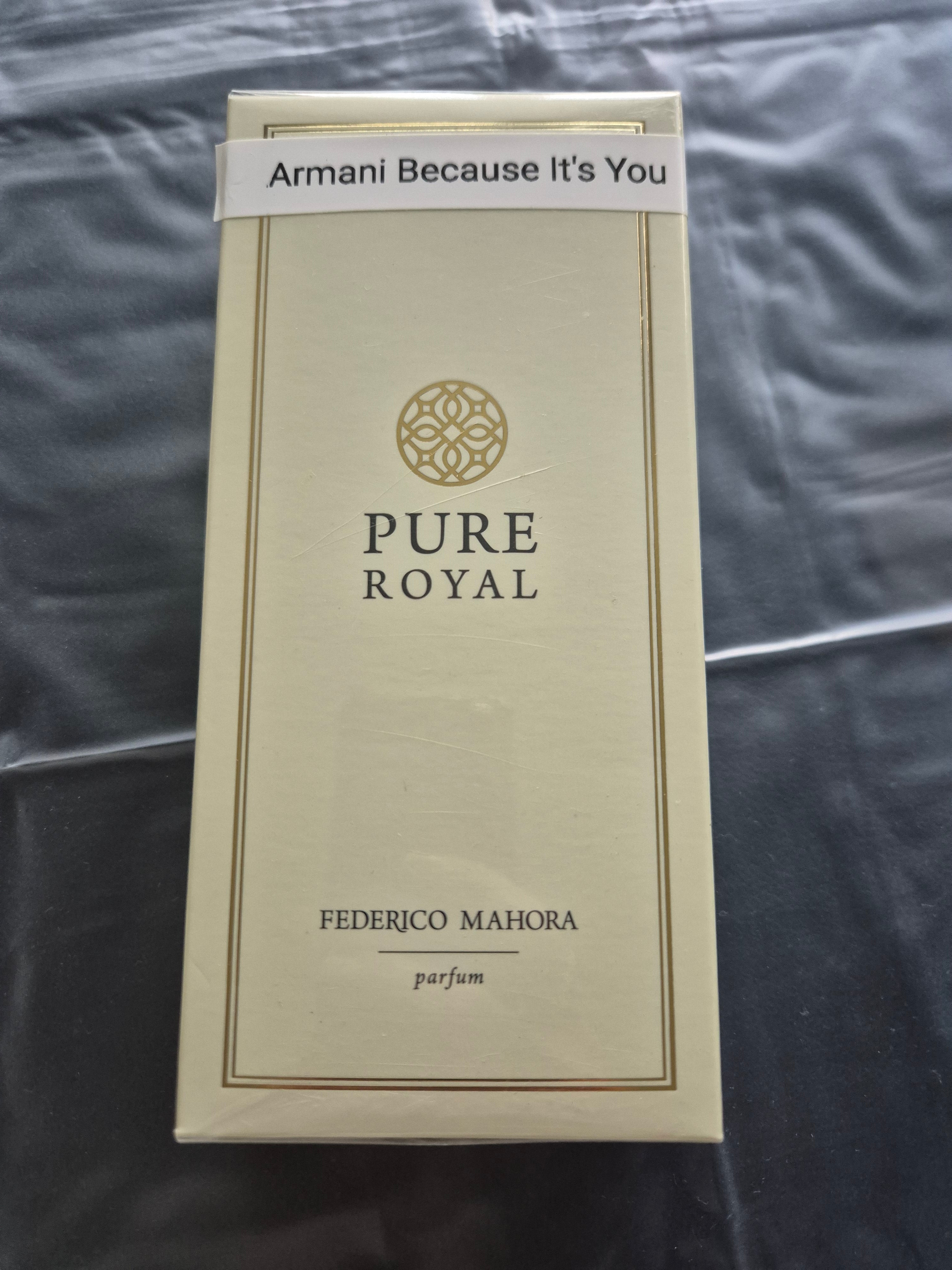 Pure Royal Perfume - Armani Because It's You 50ml