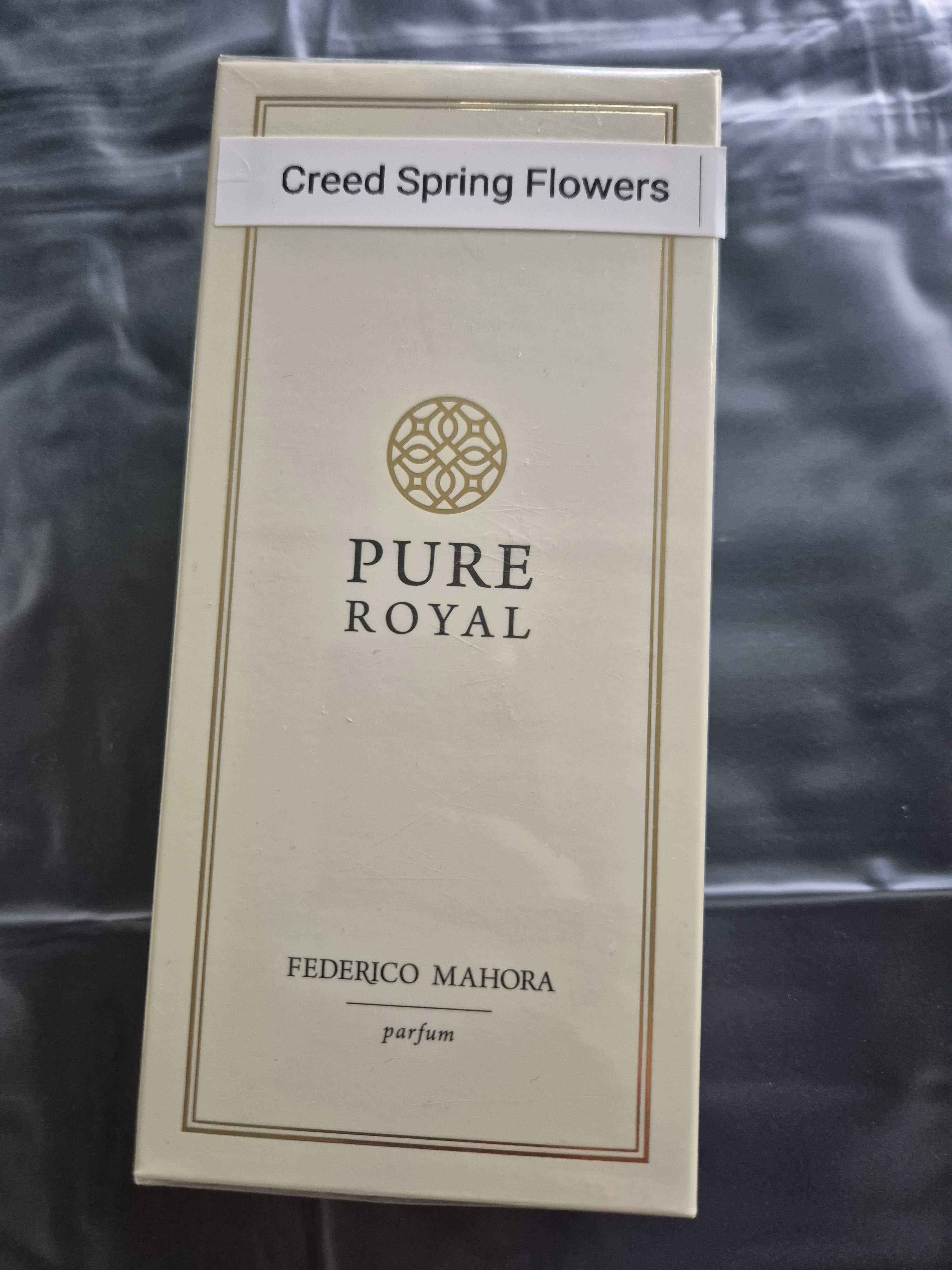 Pure Royal Perfume - Creed Spring Flowers 50ml